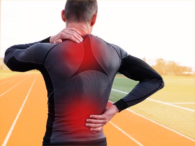TCM hilft zuverlässig bei Schmerzen beim Sport.